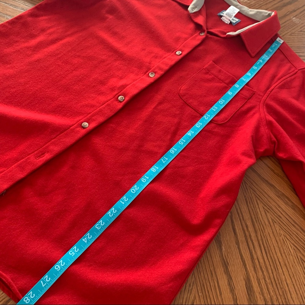 Pendleton Buttondown Longsleeves 100% Virgin Wool… - image 4